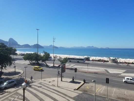 コパカバーナ海岸